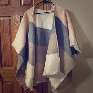 Francescas oversized shaw